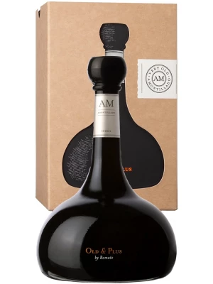 Херес Sanchez Romate, Old & Plus Jerez Amontillado V.O.R.S., gift box 0.5 л