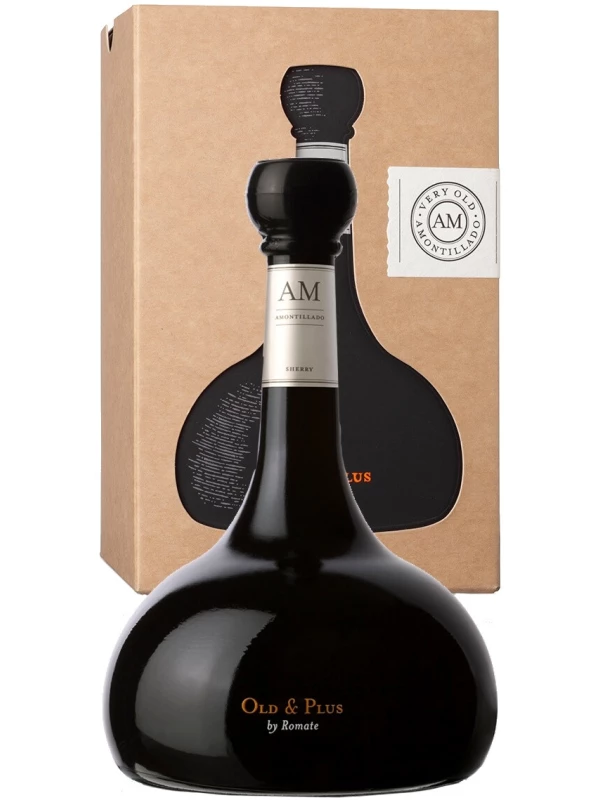 Sanchez Romate, Old & Plus Jerez Amontillado V.O.R.S., gift box