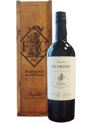 Херес Fernando de Castilla, Singular Oloroso Excepcional, wooden box 0.375 л