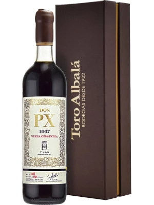 Херес Toro Albala, Don PX Vieja Cosecha, Montilla-Moriles DO, gift box 1967 0.75 л