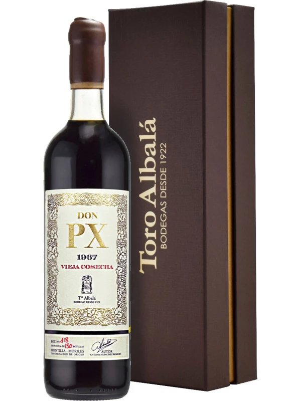 Toro Albala, Don PX Vieja Cosecha, Montilla-Moriles DO, gift box