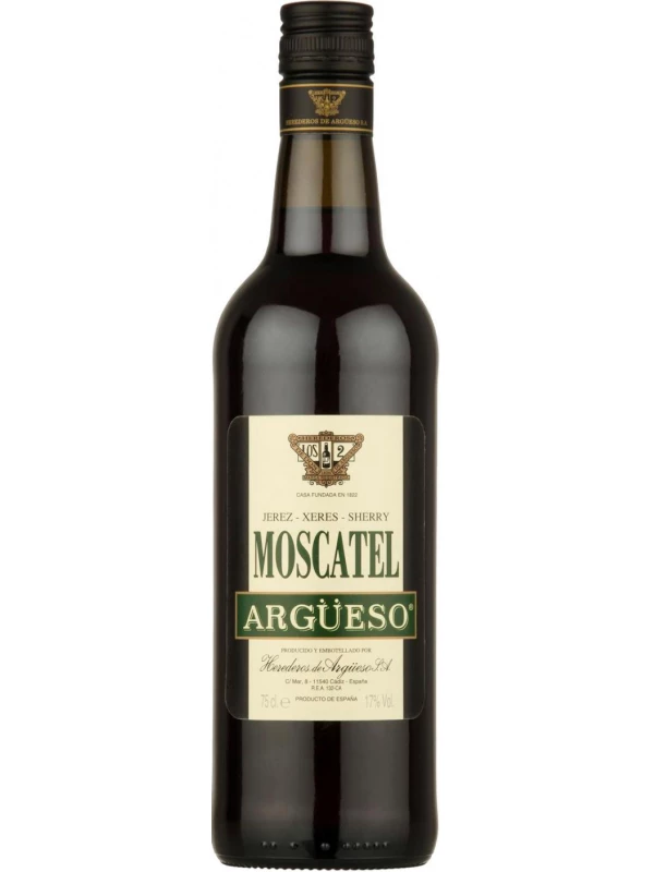 Argueso Moscatel, Jerez DO
