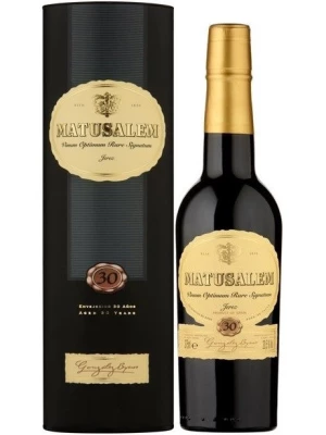 Херес Matusalem Oloroso 30 Years Old, gift box 0.375 л