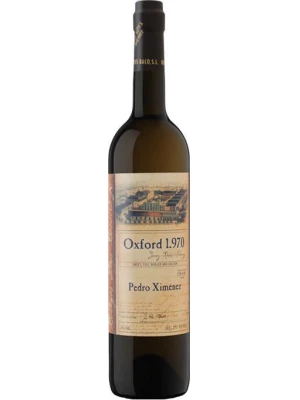 Херес Bodegas Dios Baco, Oxford 1.970 Pedro Ximenez, Jerez DO 0.75 л