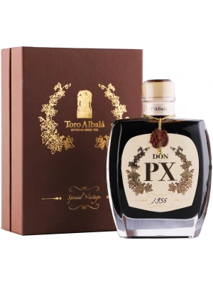 Херес Toro Albala, Don PX Convento Seleccion, Montilla-Moriles DOP, gift box 1955 0.2 л