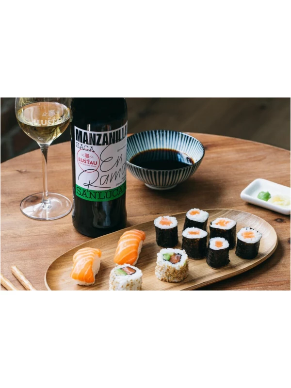 Lustau, En Rama Manzanilla de Sanlucar de Barrameda