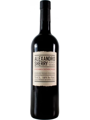 Херес Alexandro Pedro Ximenez 0.75 л