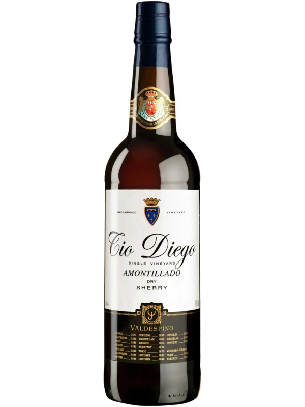 Valdespino Amontillado Tio Diego