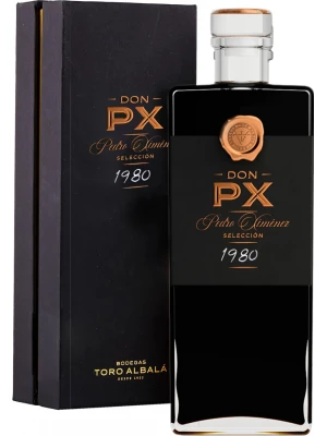 Херес Toro Albala, Don PX Seleccion, Montilla-Moriles DOP, gift box 1980 0.2 л