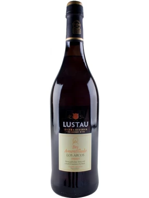 Херес Lustau, Los Arcos Dry Amontillado Solera Reserva 0.375 л