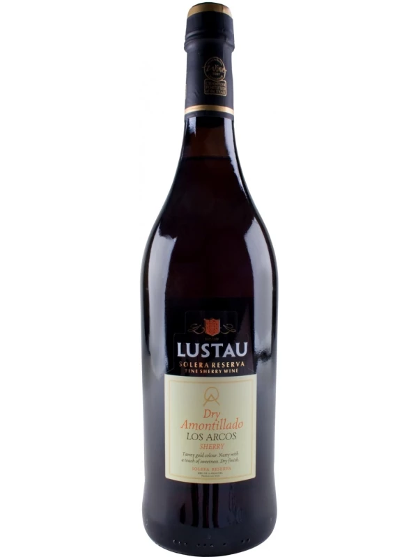 Lustau, Los Arcos Dry Amontillado Solera Reserva