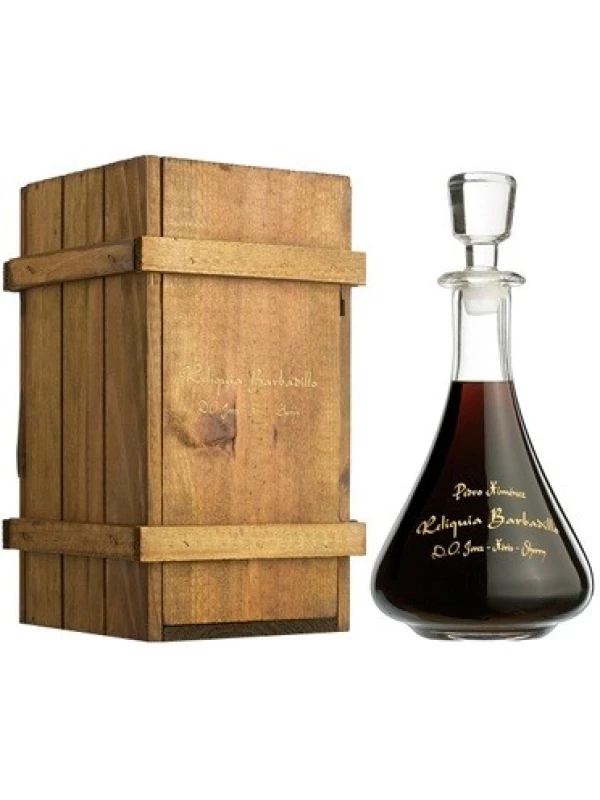 Barbadillo, Reliquia Pedro Ximenez, Jerez DO, wooden box