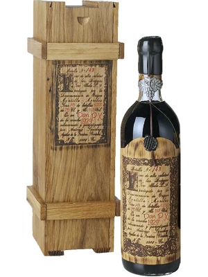 Херес Toro Albala, Don PX Convento Seleccion, Montilla-Moriles DOP, wooden box 1929 0.75 л