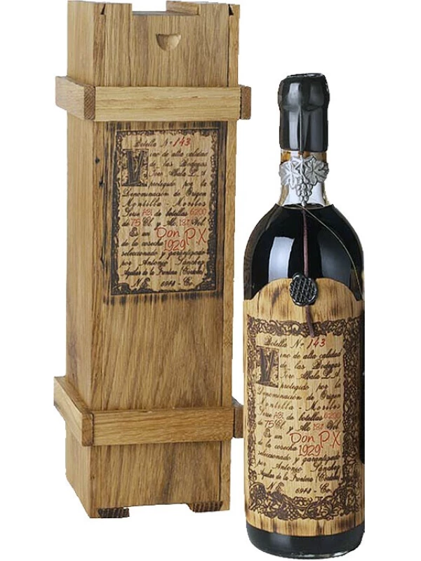 Toro Albala, Don PX Convento Seleccion, Montilla-Moriles DOP, wooden box