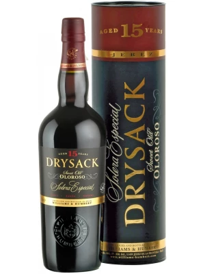 Херес Dry Sack Solera Especial 15 Anos, gift tube 0.75 л