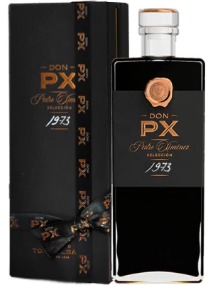 Херес Toro Albala, Don PX Vieja Cosecha, Montilla-Moriles DO, gift box 1973 0.2 л