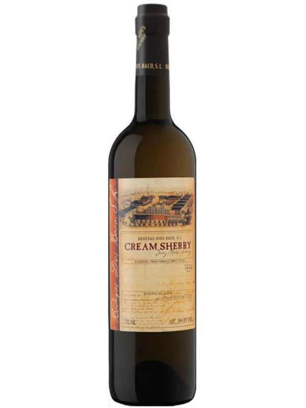 Bodegas Dios Baco, Dios Baco Cream Sherry, Jerez DO