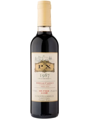 Херес Toro Albala, Don PX Pedro Ximenez, Montilla-Moriles DOP 1987 0.375 л