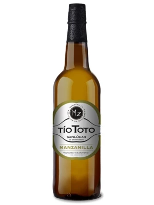 Херес Tio Toto Manzanilla 0.75 л