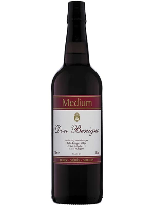 Херес Don Benigno Medium 0.75 л