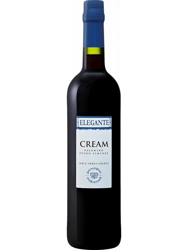 Elegante Cream Jeres DO Gonzalez Byass