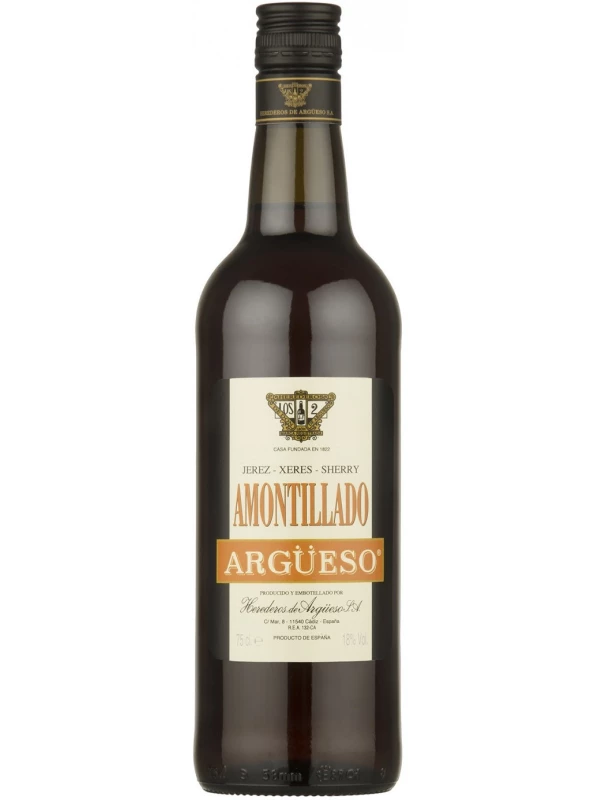Argueso Amontillado, Jerez DO