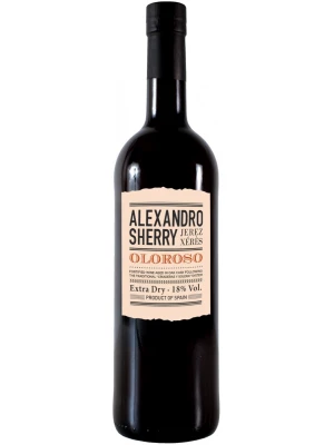Херес Alexandro Oloroso 0.75 л
