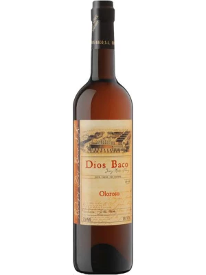 Херес Bodegas Dios Baco, Dios Baco Oloroso, Jerez DO 0.75 л