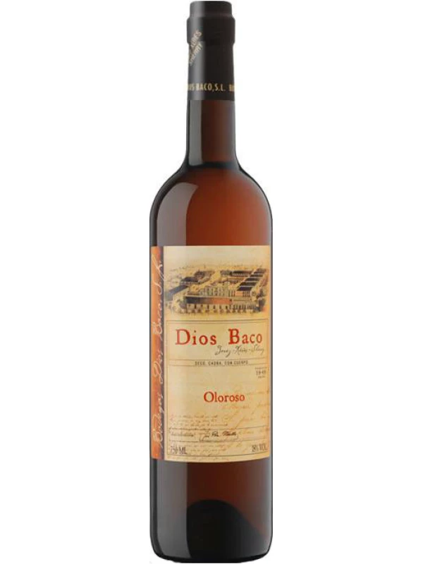 Bodegas Dios Baco, Dios Baco Oloroso, Jerez DO