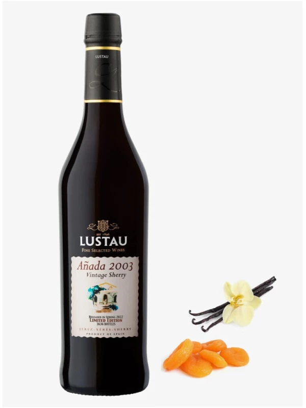 Lustau, Oloroso Anada, gift box