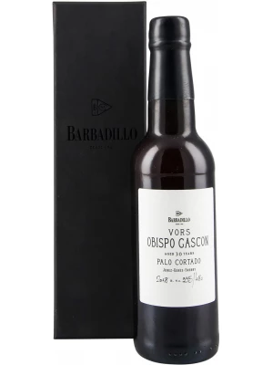Херес Barbadillo, Obispo Gascon Palo Cortado VORS, 30 years old, Jerez DO, gift box 0.375 л