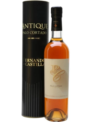 Херес Fernando de Castilla, Antique Palo Cortado, in tube 0.5 л