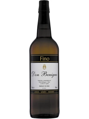 Херес Don Benigno Fino 0.75 л