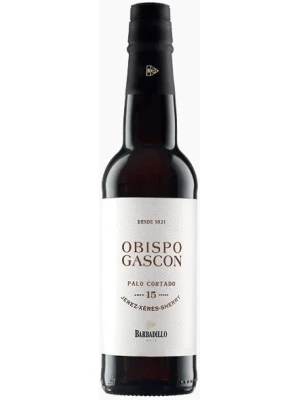 Херес Barbadillo, Obispo Gascon Palo Cortado, Jerez DO 0.375 л
