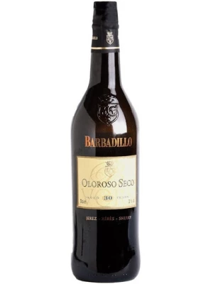 Херес Barbadillo, VORS Oloroso Seco, 30 years, Jerez DO 0.75 л