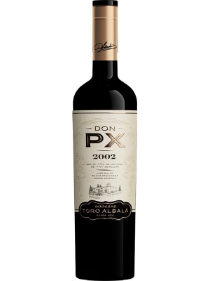 Херес Toro Albala, Don PX Pedro Ximenez, Montilla-Moriles DOP 2002 0.75 л