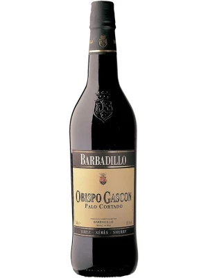 Херес Barbadillo, Obispo Gascon Palo Cortado, Jerez DO 0.75 л