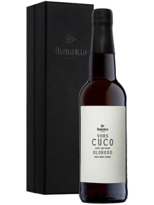 Херес Barbadillo, Cuco VORS Oloroso Seco, 30 years, Jerez DO, gift box 0.375 л