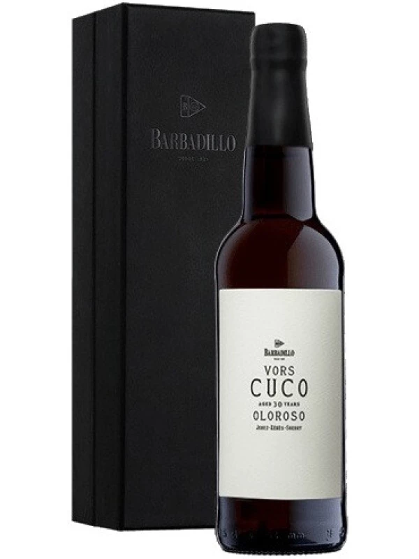 Barbadillo, Cuco VORS Oloroso Seco, 30 years, Jerez DO, gift box