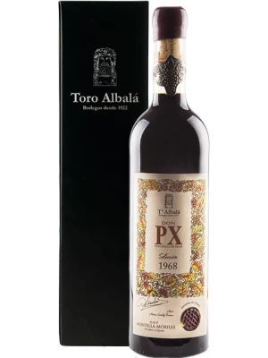 Херес Toro Albala, Don PX Seleccion, Montilla-Moriles DOP, gift box 1968 0.75 л