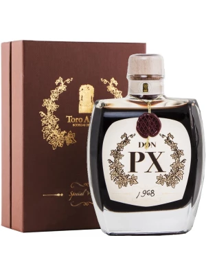 Херес Toro Albala, Don PX Seleccion, Montilla-Moriles DOP, gift box 1968 0.2 л