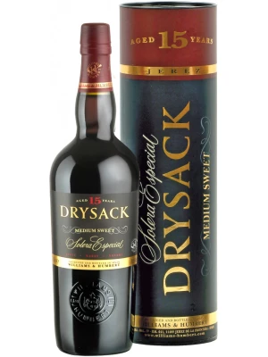 Херес Dry Sack Solera Especial 15 Anos, gift tube 0.5 л