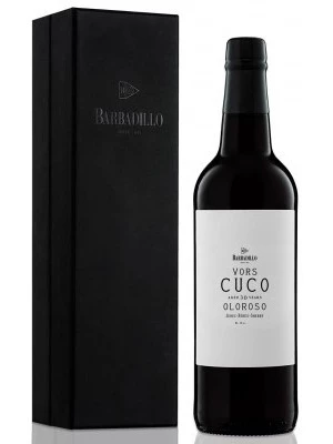 Херес Barbadillo, VORS Oloroso Seco, 30 years, Jerez DO, gift box 0.75 л