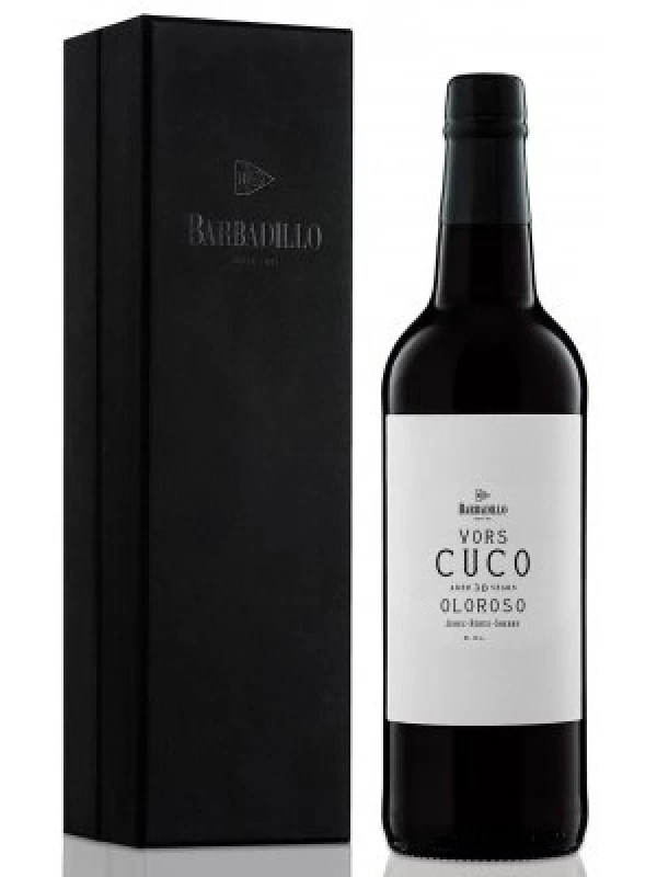 Barbadillo, VORS Oloroso Seco, 30 years, Jerez DO, gift box