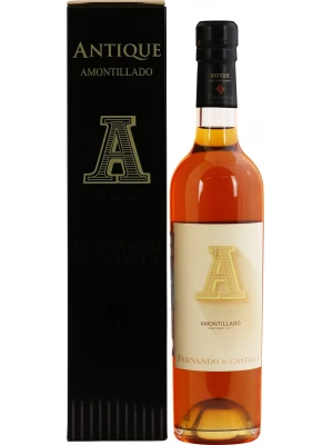 Херес Fernando de Castilla, Antique Amontillado, gift box 0.5 л