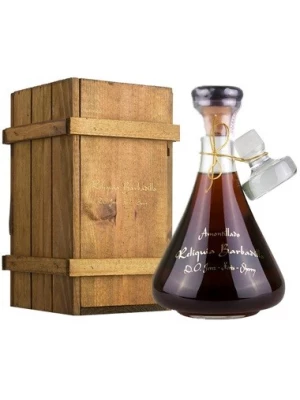 Херес Barbadillo, Reliquia Amontillado, Jerez DO, wooden box 0.75 л
