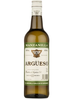 Херес Argueso Manzanilla, Jerez DO 0.75 л