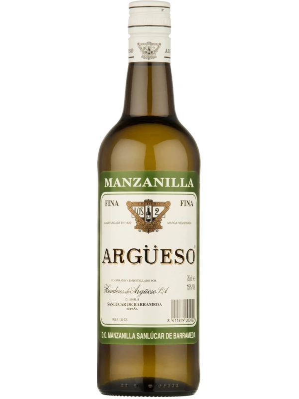 Argueso Manzanilla, Jerez DO