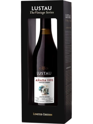 Херес Lustau, Oloroso Anada, gift box 1995 0.5 л