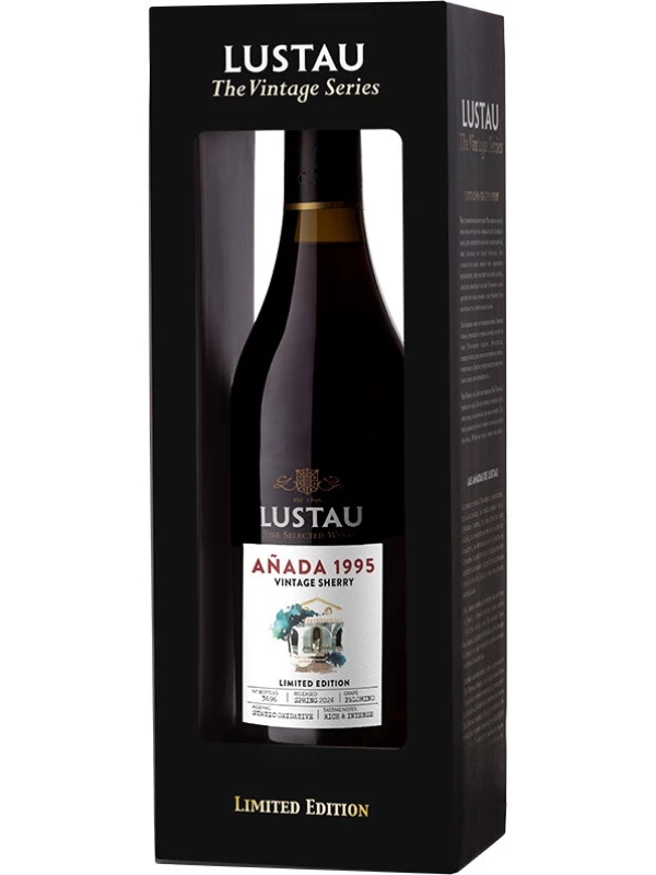 Lustau, Oloroso Anada, gift box